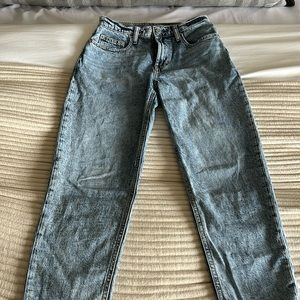 Gap mom jeans size 12